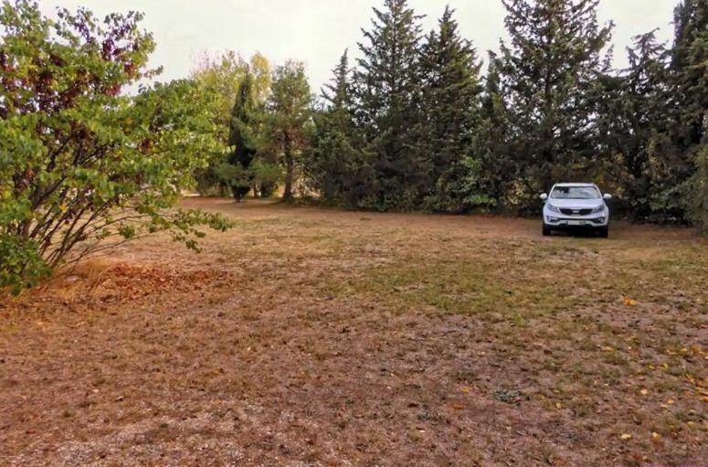 Bed and Breakfast Mas Du Puits Blanc Sernhac Экстерьер фото